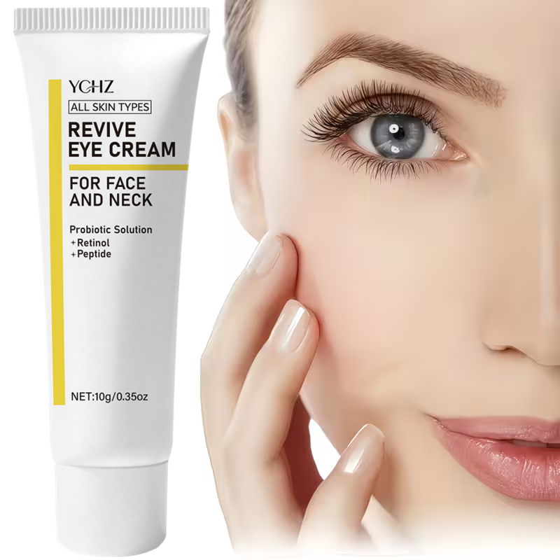 Peptide Neck Cream - Пробиотический крем для глаз и шеи,