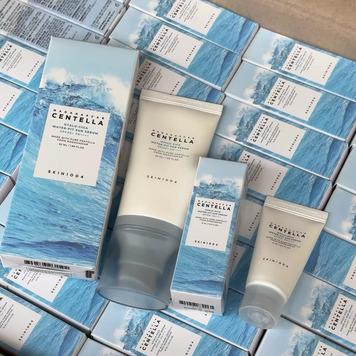 Skincare Centella - Корейский набор для ухода за кожей