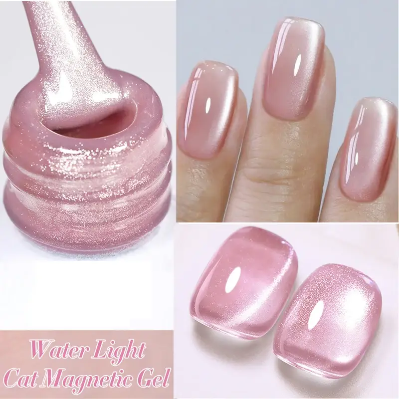Cucumber Cooling Gel - BORN PRETTY Pink Water Light Cat