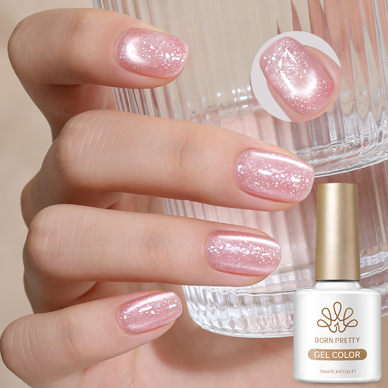 Cucumber Cooling Gel - Гель-лак для ногтей BORN PRETTY 10