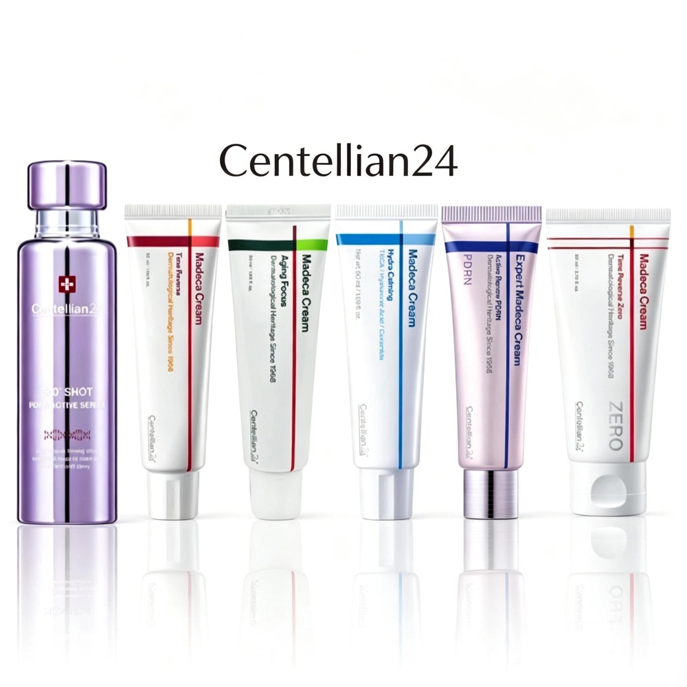 Skincare Centella - Крем/сыворотка Centellian24 Madeca Zero Degree содержит