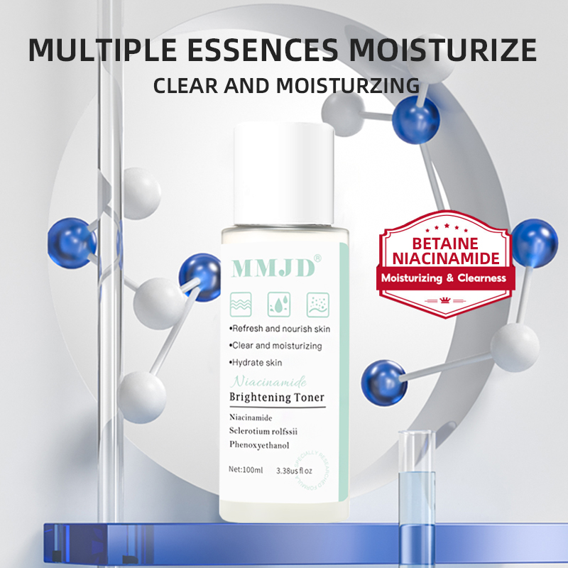 Skincare Oily Skin - Волшебный светящийся Тоник для лица Niacinamide,