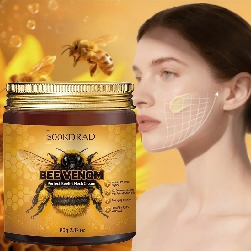 Peptide Neck Cream - Крем для шеи с пчелиным ядом,