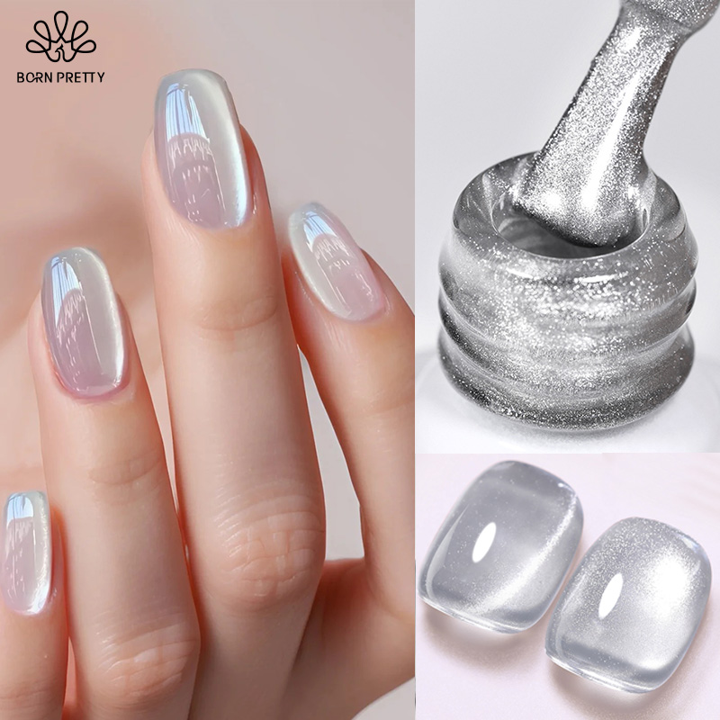 Cucumber Cooling Gel - BORN PRETTY 10 мл Silver Water