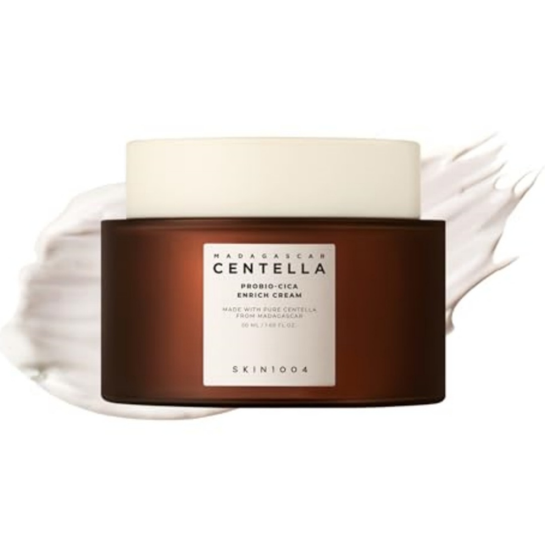 Skincare Oily Skin - Крем-увлажнитель SKIN1004 Centella Probio-Cica для сухой