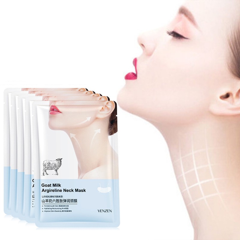 Peptide Neck Cream - Маска для шеи с козьим молоком,