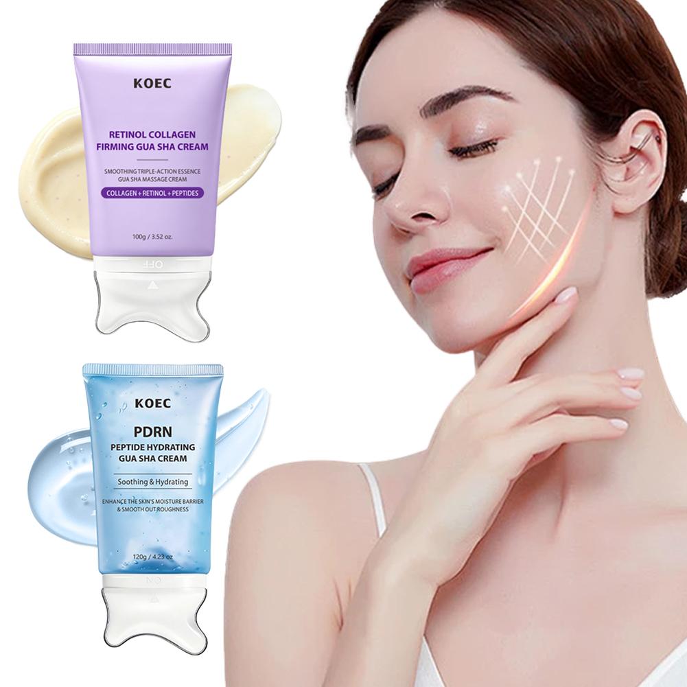 Peptide Neck Cream - Крем для массажа Гуаша Dual Style