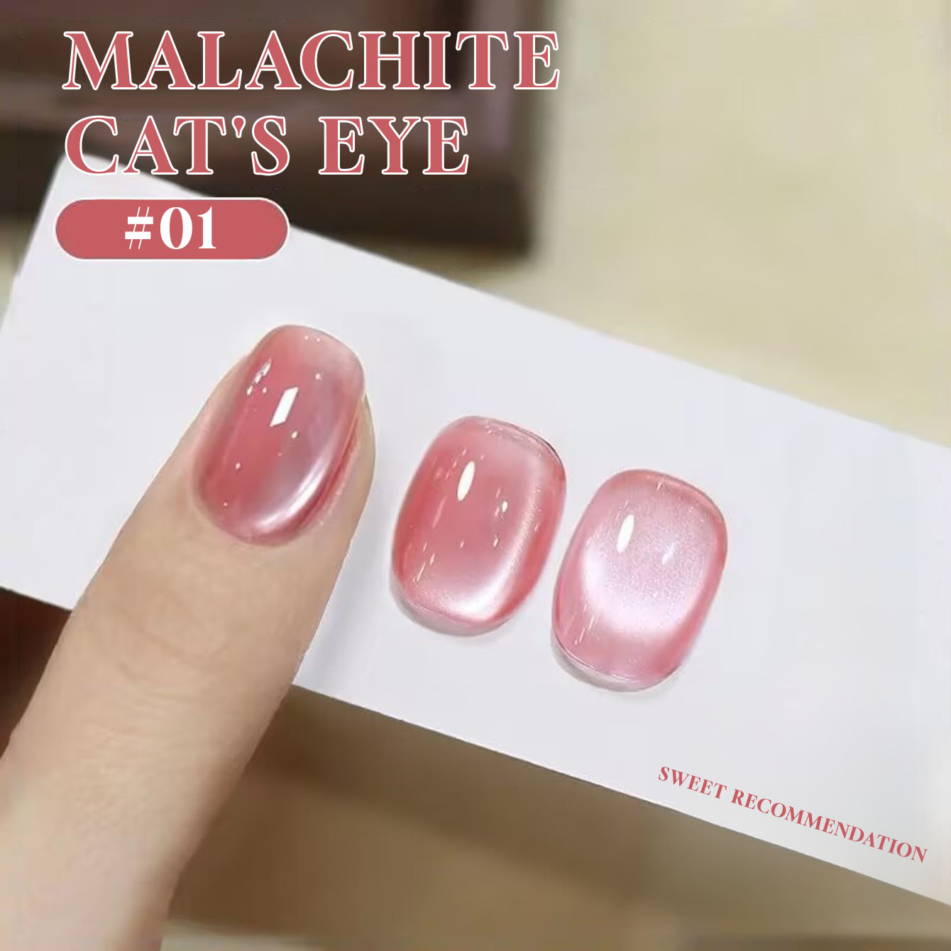 Cucumber Cooling Gel - Гель-лак MIANEL 12 мл, серия «Летний