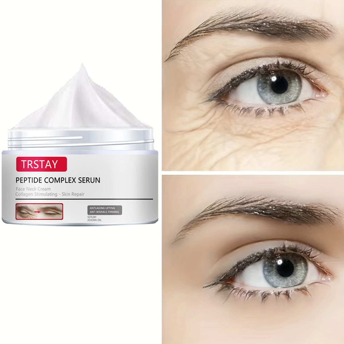 Peptide Neck Cream - TRSTAY Peptide Compound Essence крем для