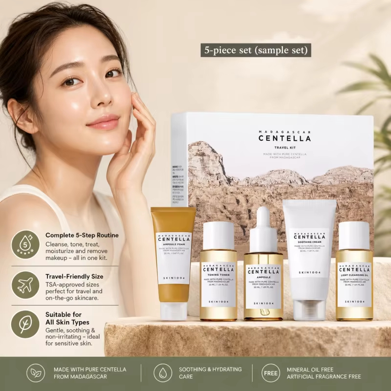 Набор для ухода за кожей SKIN1 – обзор и цена Skincare Oily Skin