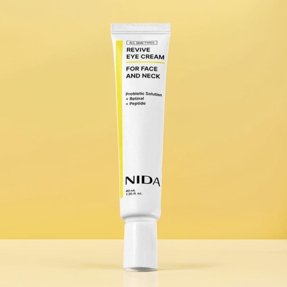 NIDA Probiotic Solution Revita – обзор и цена Peptide Neck Cream