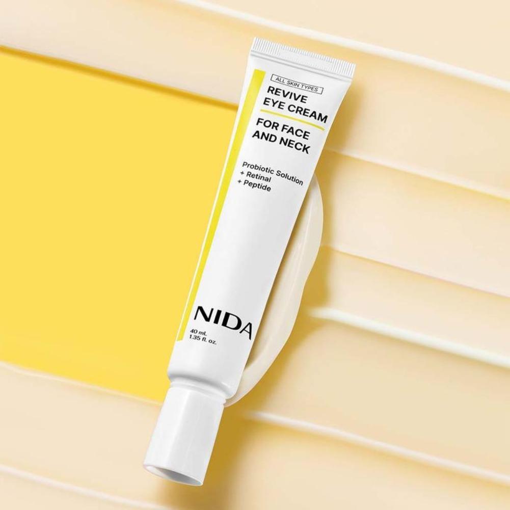 NIDA Probiotic Solution Revita – обзор и цена Peptide Neck Cream