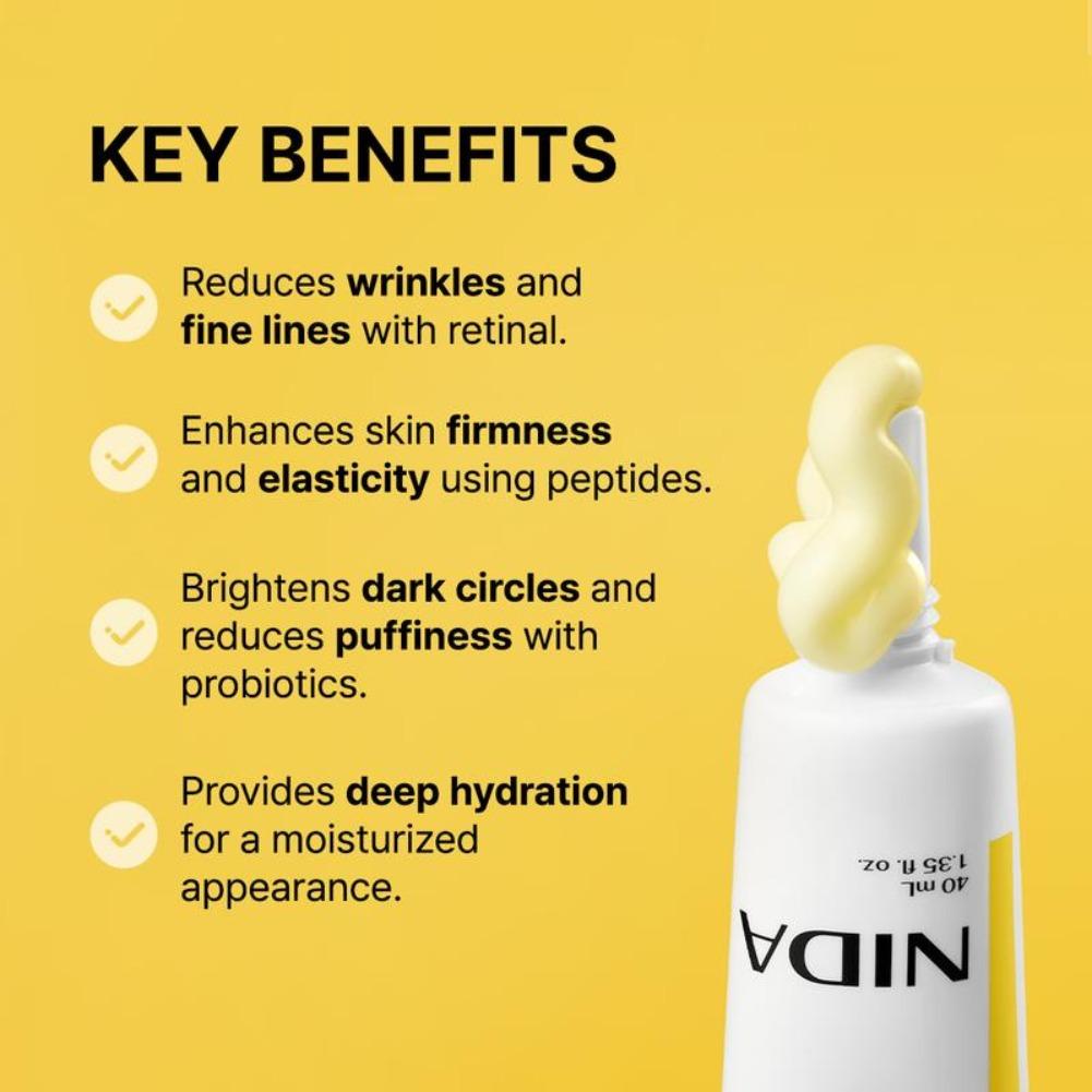 NIDA Probiotic Solution Revita – обзор и цена Peptide Neck Cream