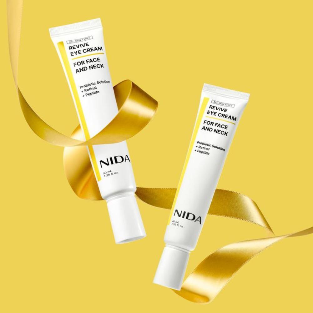 NIDA Probiotic Solution Revita – обзор и цена Peptide Neck Cream