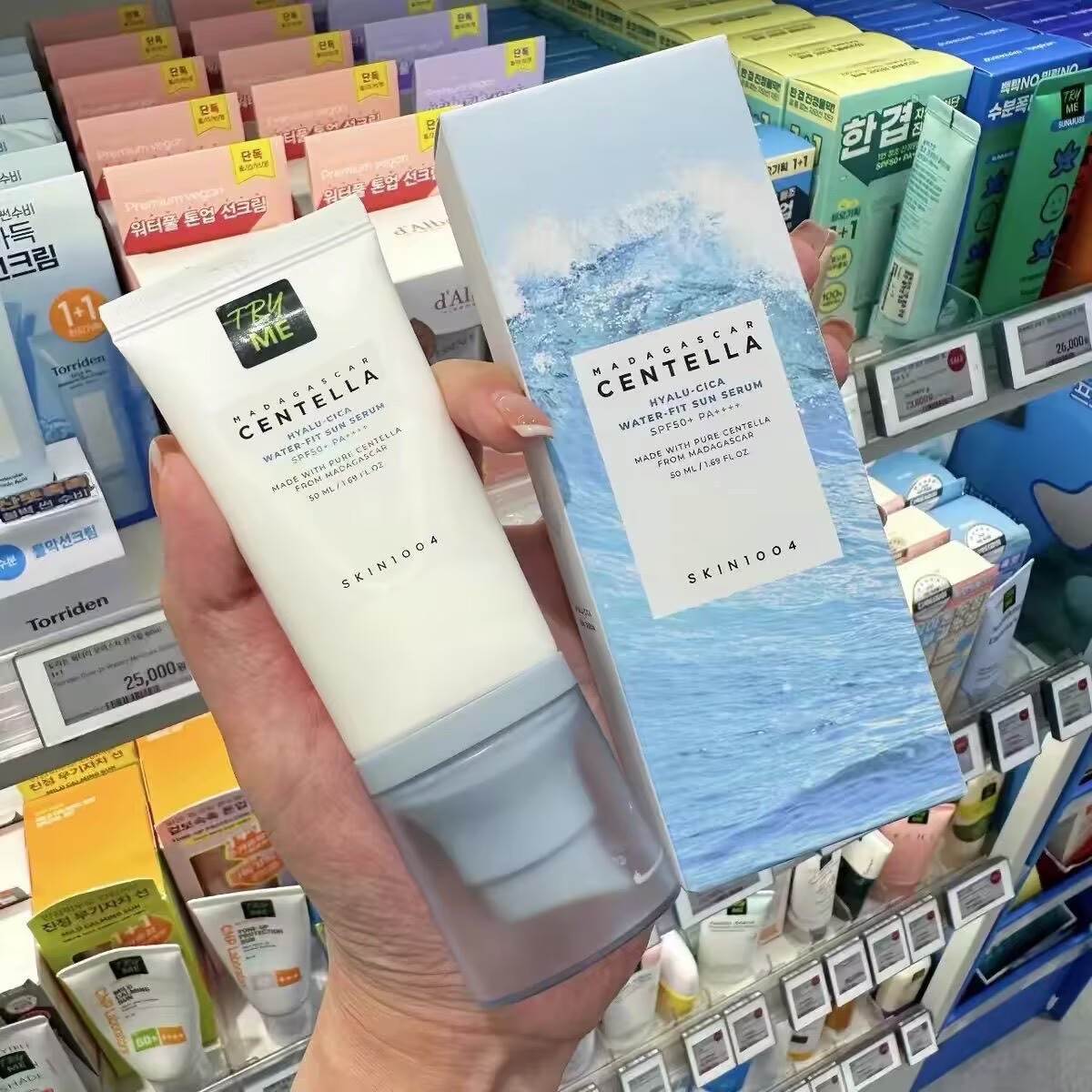 Корейский набор для ухода за к – обзор и цена Skincare Centella