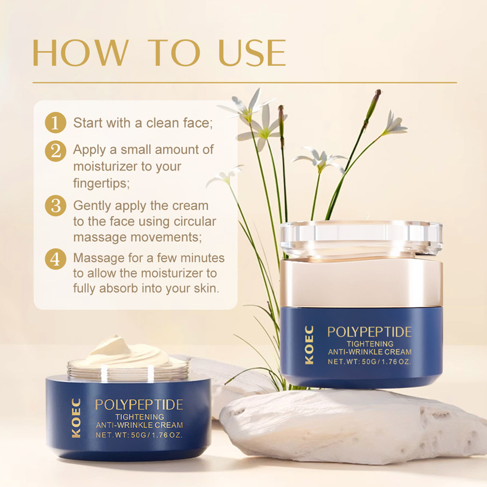 50 г крем для удаления морщин, – обзор и цена Peptide Neck Cream