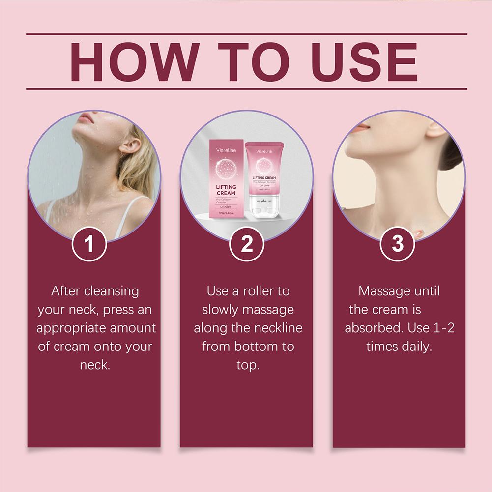 Крем для лифтинга и упругости  – обзор и цена Peptide Neck Cream