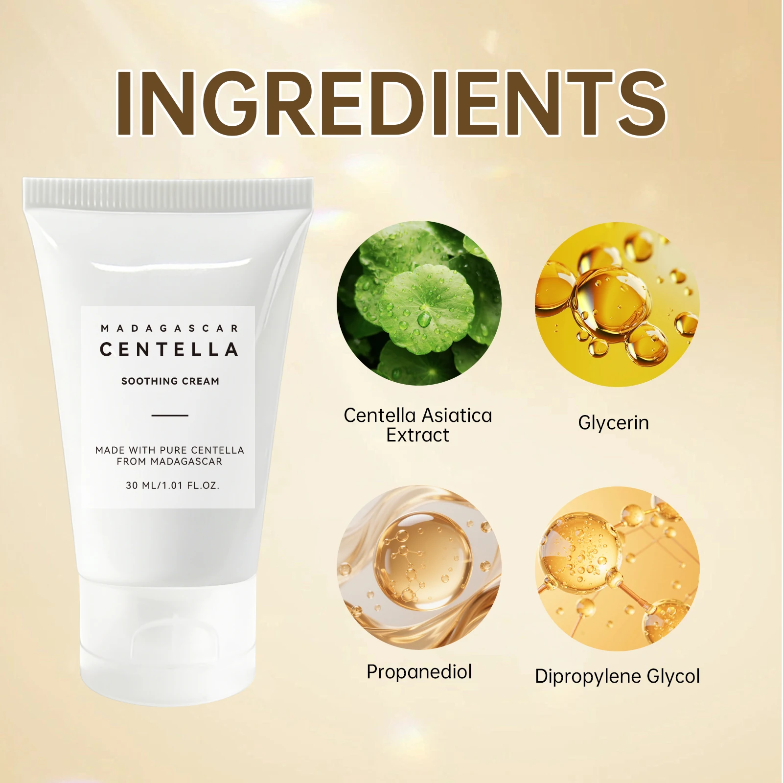 Успокаивающий гель с центеллой – обзор и цена Skincare Centella