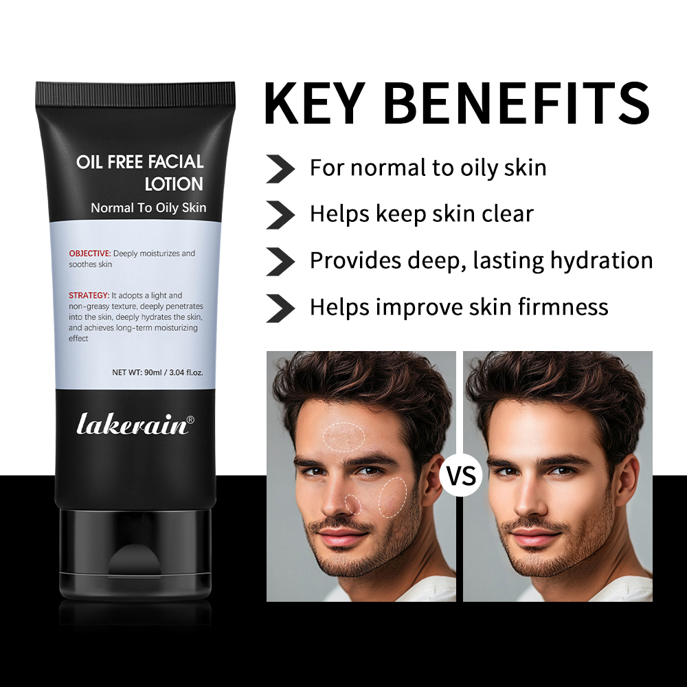 Мужской увлажняющий крем, безм – обзор и цена Skincare Oily Skin