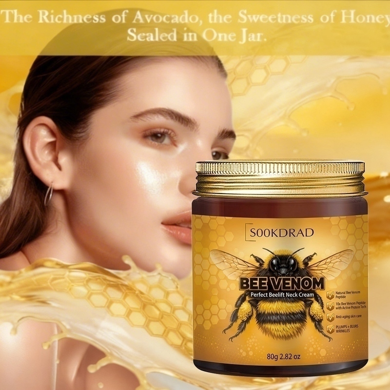 Крем для шеи с пчелиным ядом,  – обзор и цена Peptide Neck Cream