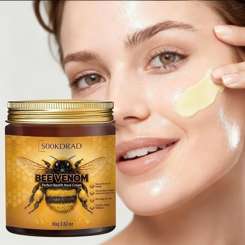 Крем для шеи с пчелиным ядом,  – обзор и цена Peptide Neck Cream