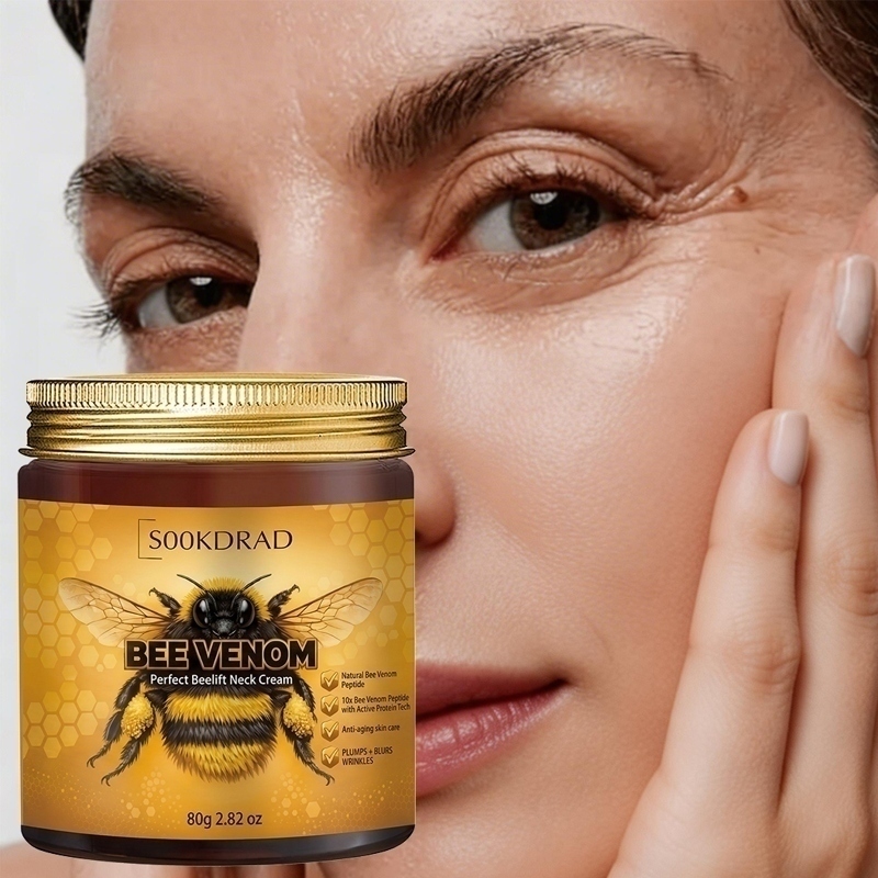 Крем для шеи с пчелиным ядом,  – обзор и цена Peptide Neck Cream