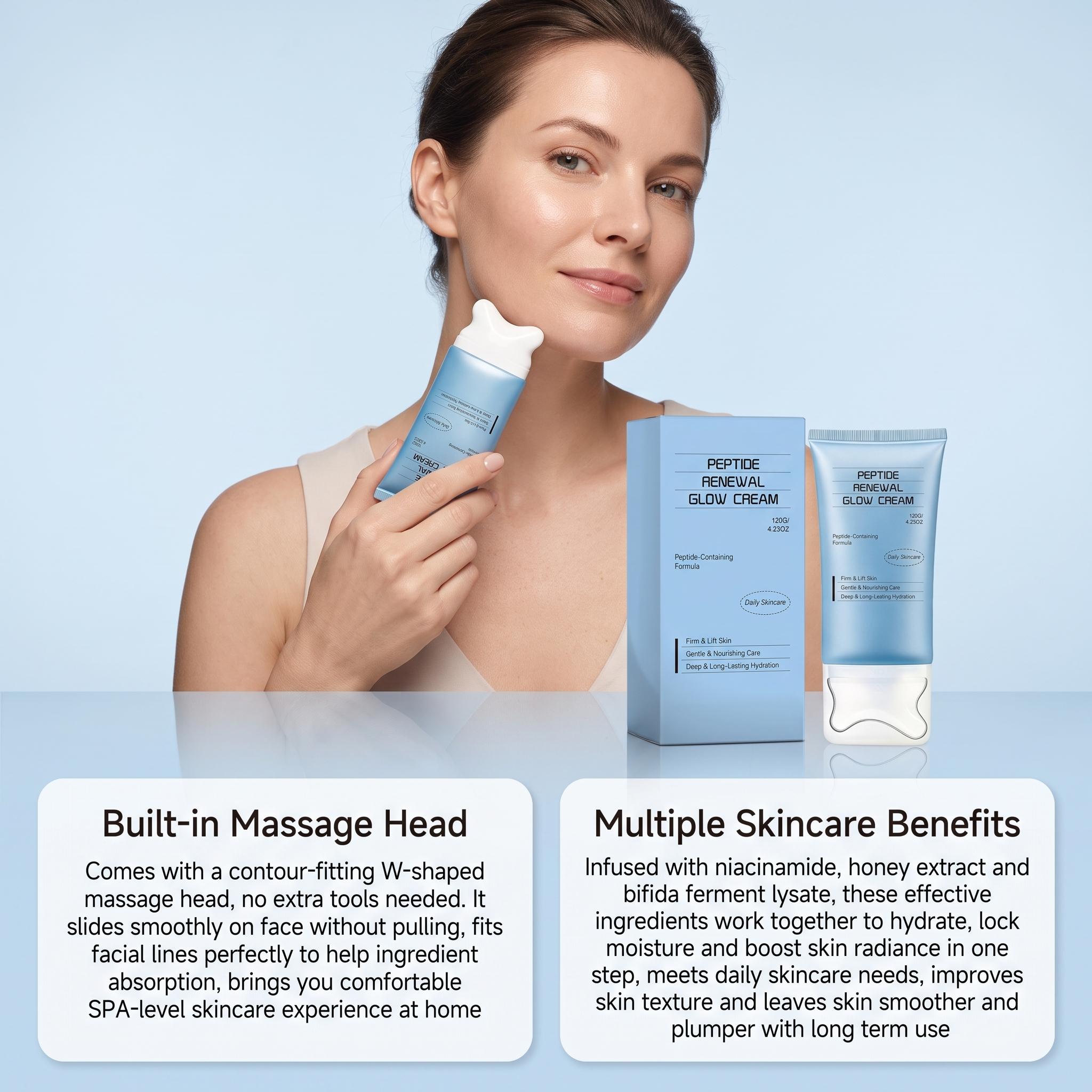 Увлажняющий крем для лица с пе – обзор и цена Peptide Neck Cream