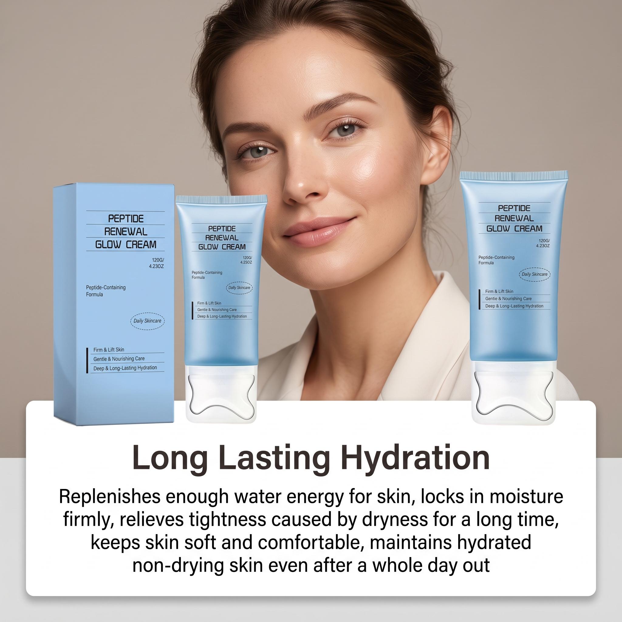 Увлажняющий крем для лица с пе – обзор и цена Peptide Neck Cream