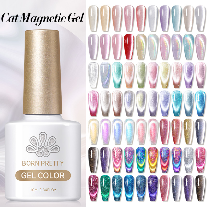 BORN PRETTY 10 мл Cat Магнитны – обзор и цена Cucumber Cooling Gel