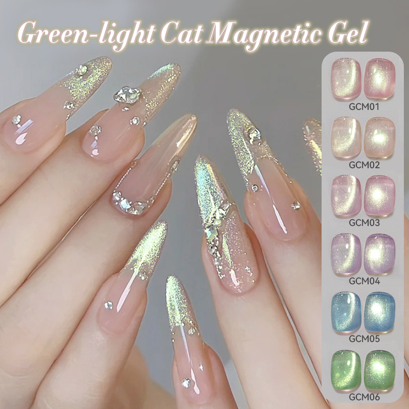 BORN PRETTY 10 мл Cat Магнитны – обзор и цена Cucumber Cooling Gel