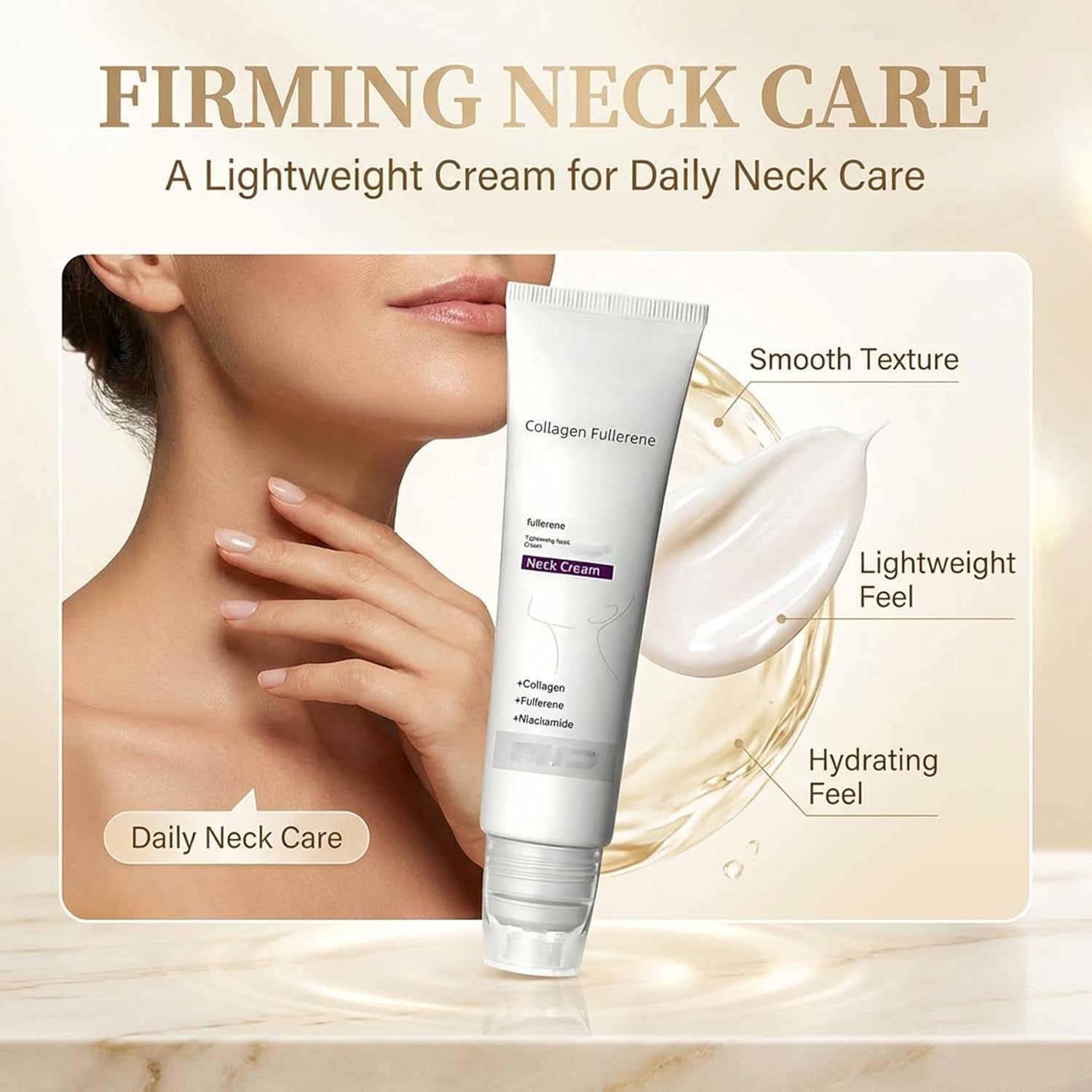 Волшебный коллагеновый крем дл – обзор и цена Peptide Neck Cream