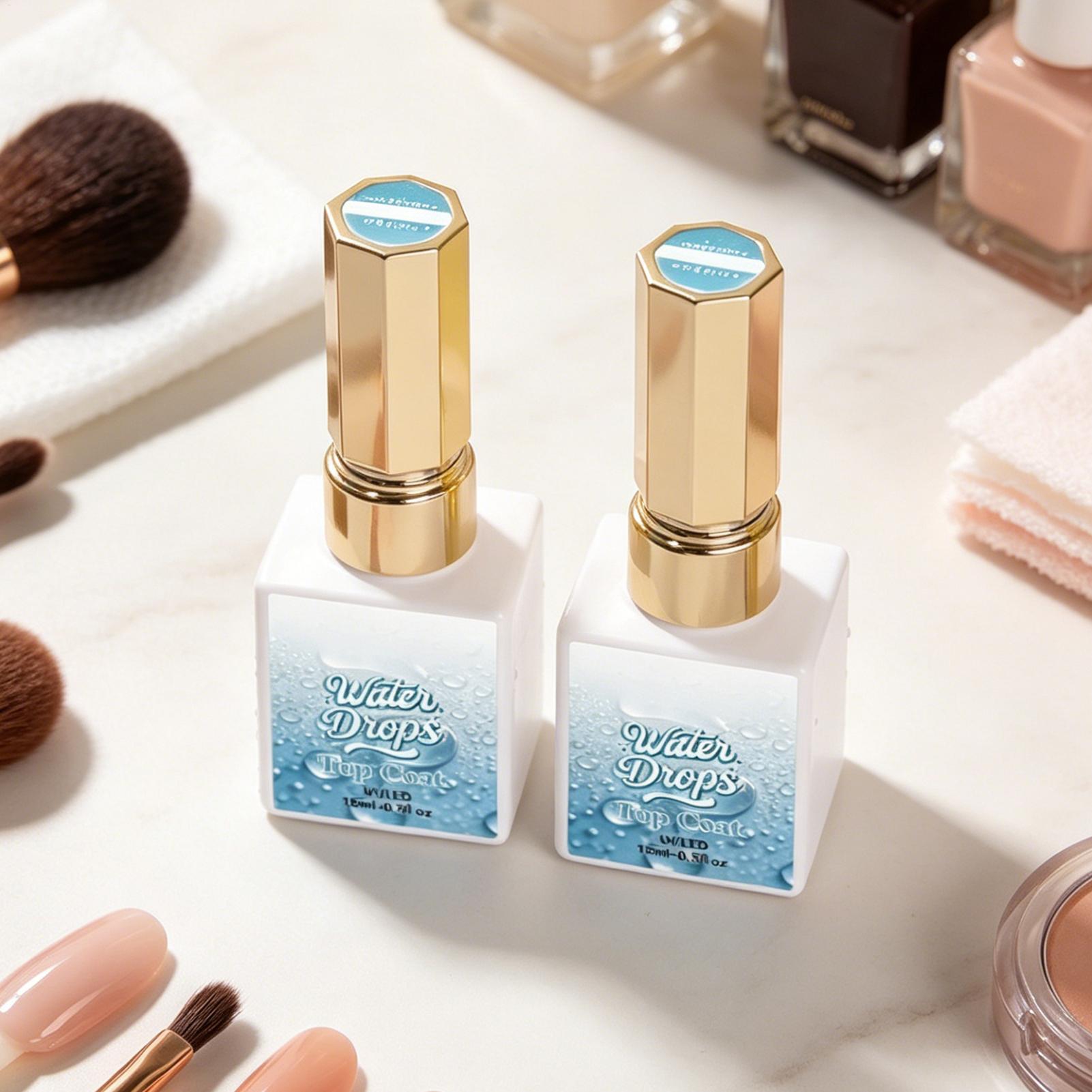 Гель-лак для ногтей Raindrop,  – обзор и цена Cucumber Cooling Gel