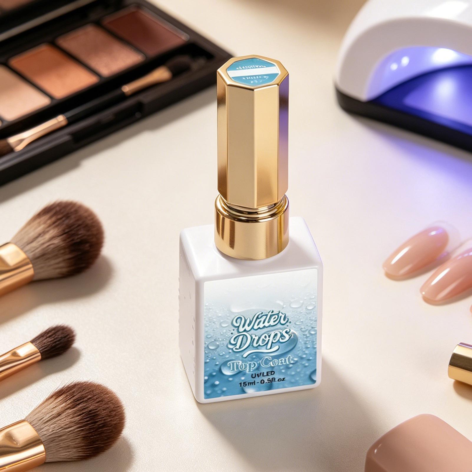 Гель-лак для ногтей Raindrop,  – обзор и цена Cucumber Cooling Gel