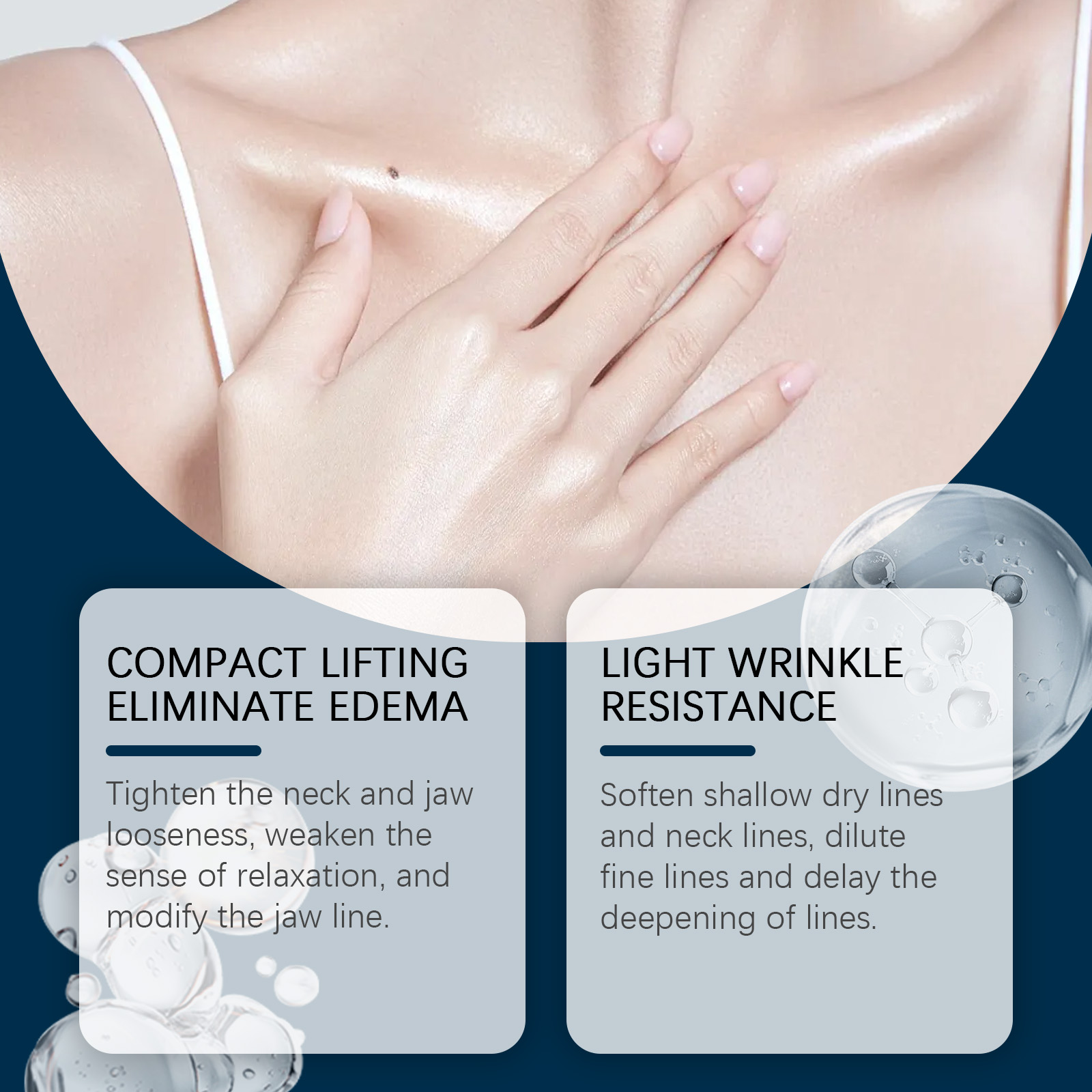 Крем для подтяжки кожи лица и  – обзор и цена Peptide Neck Cream