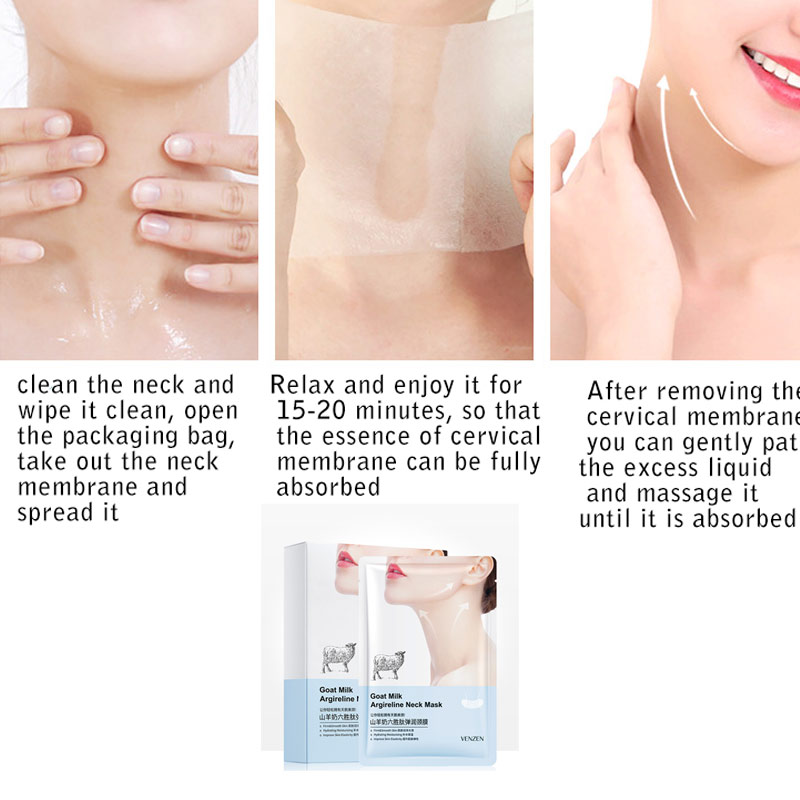 Маска для шеи с козьим молоком – обзор и цена Peptide Neck Cream