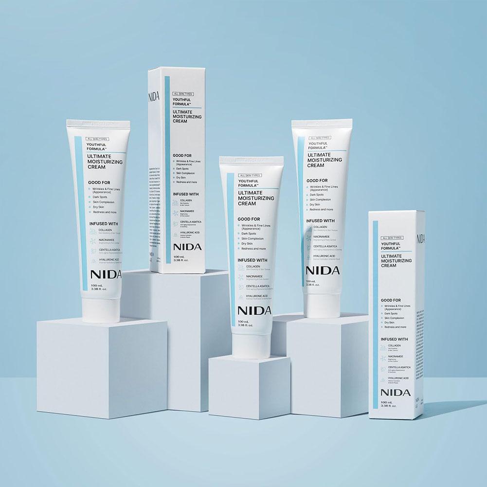 Увлажняющий крем NIDA с центел – обзор и цена Skincare Centella