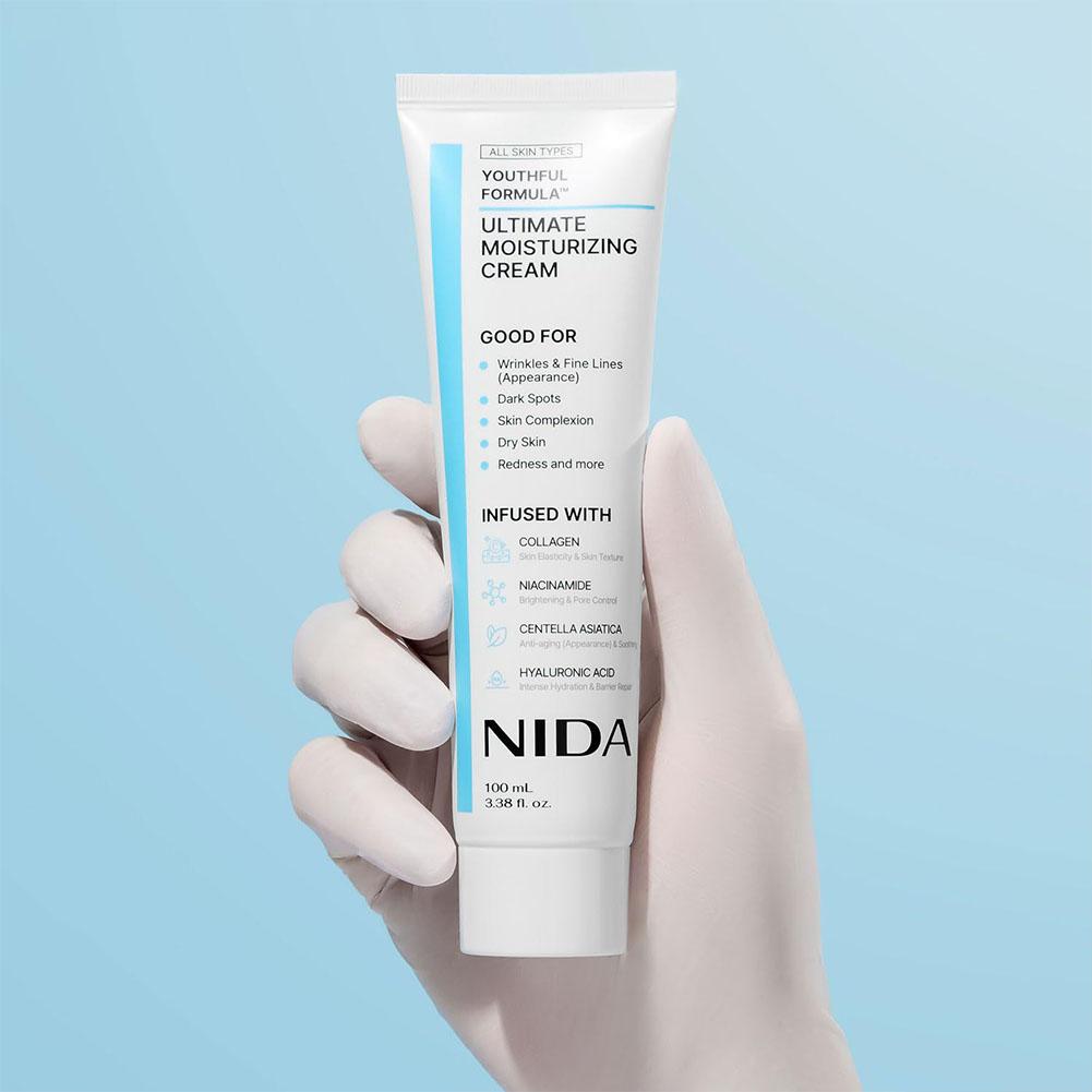 Увлажняющий крем NIDA с центел – обзор и цена Skincare Centella