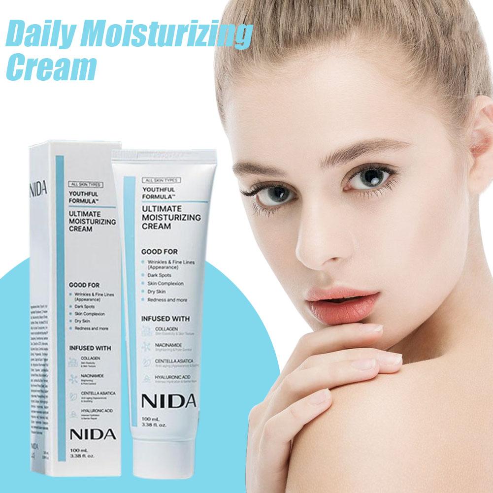 Увлажняющий крем NIDA с центел – обзор и цена Skincare Centella