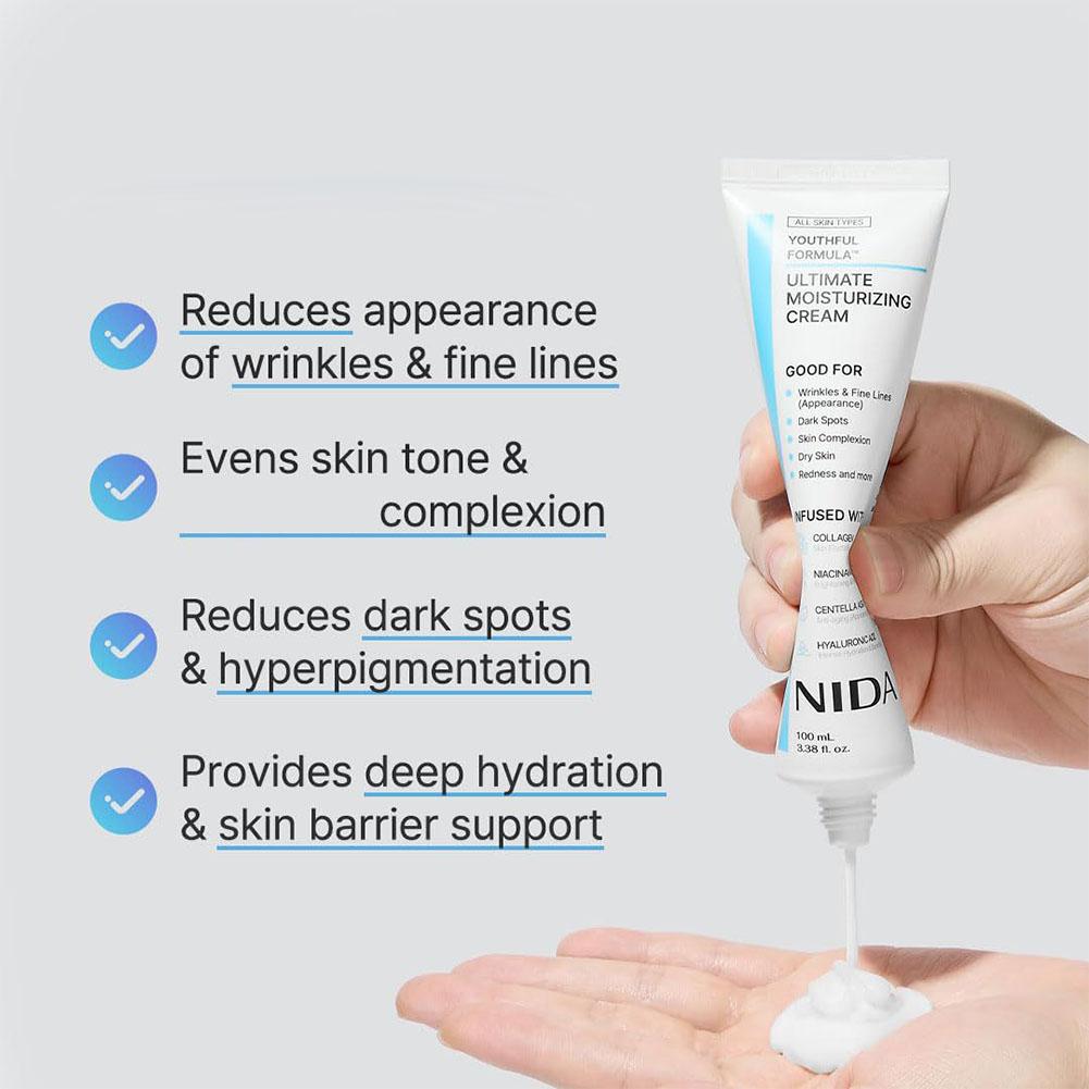 Увлажняющий крем NIDA с центел – обзор и цена Skincare Centella