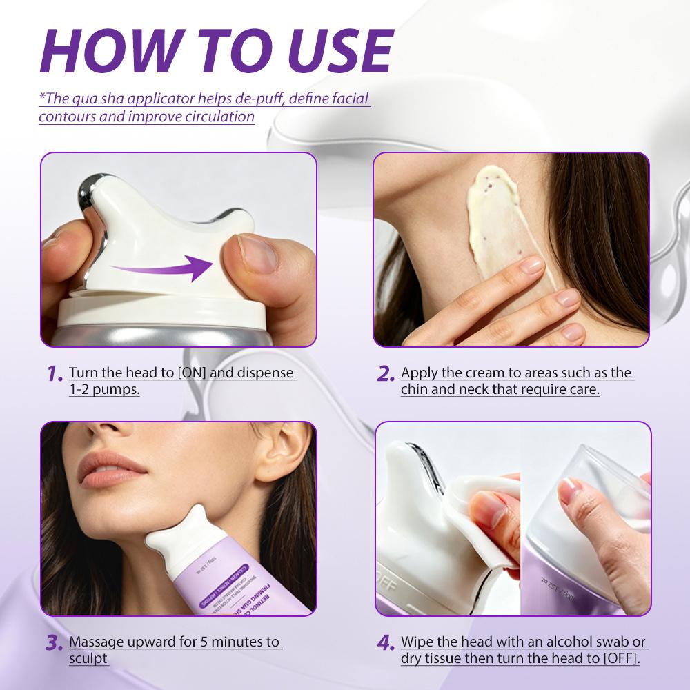 Крем для массажа Гуаша Dual St – обзор и цена Peptide Neck Cream