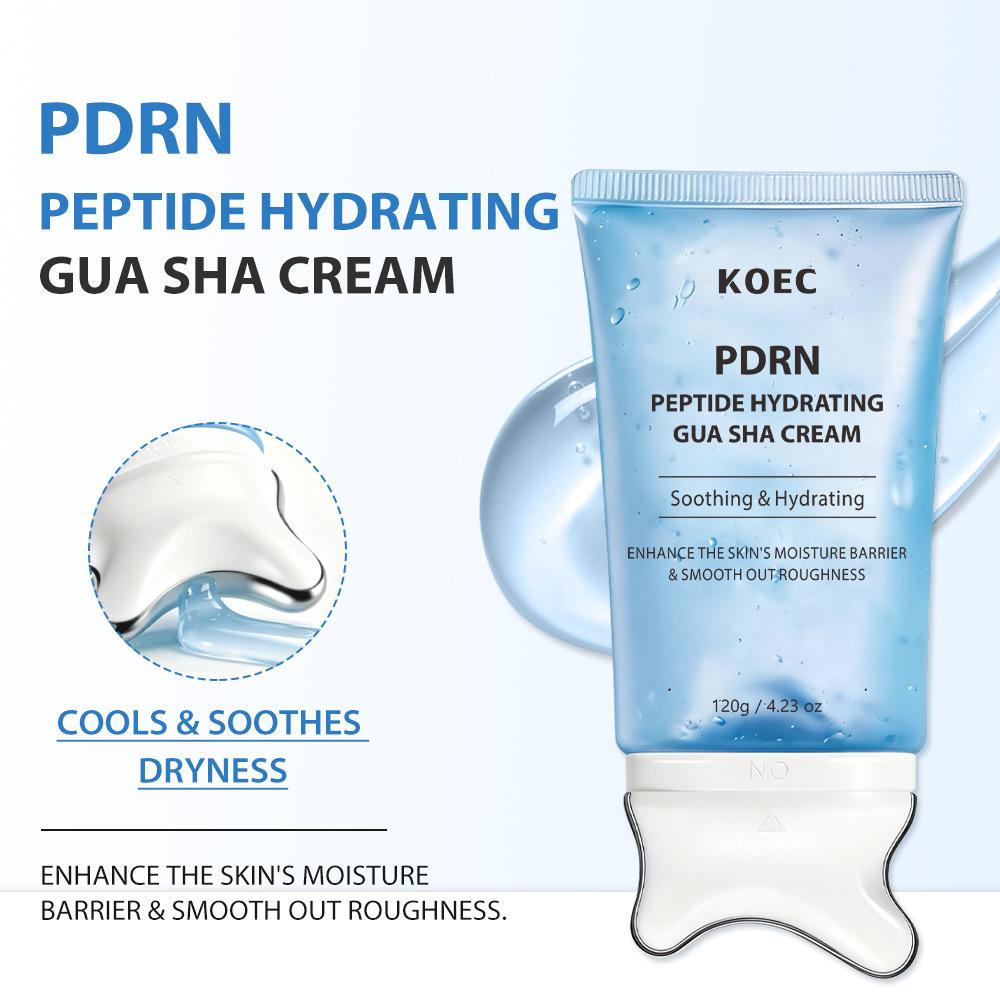 Крем для массажа Гуаша Dual St – обзор и цена Peptide Neck Cream