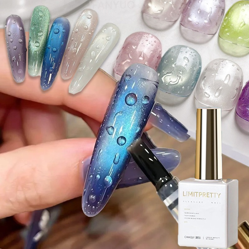 Набор гель-лаков Water Drop: 3 – обзор и цена Cucumber Cooling Gel