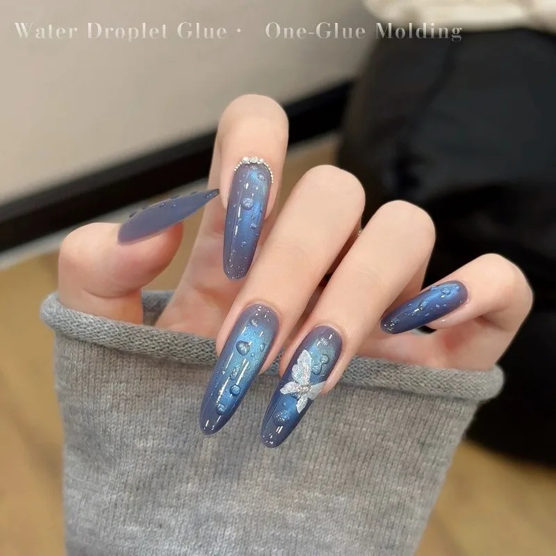 Набор гель-лаков Water Drop: 3 – обзор и цена Cucumber Cooling Gel