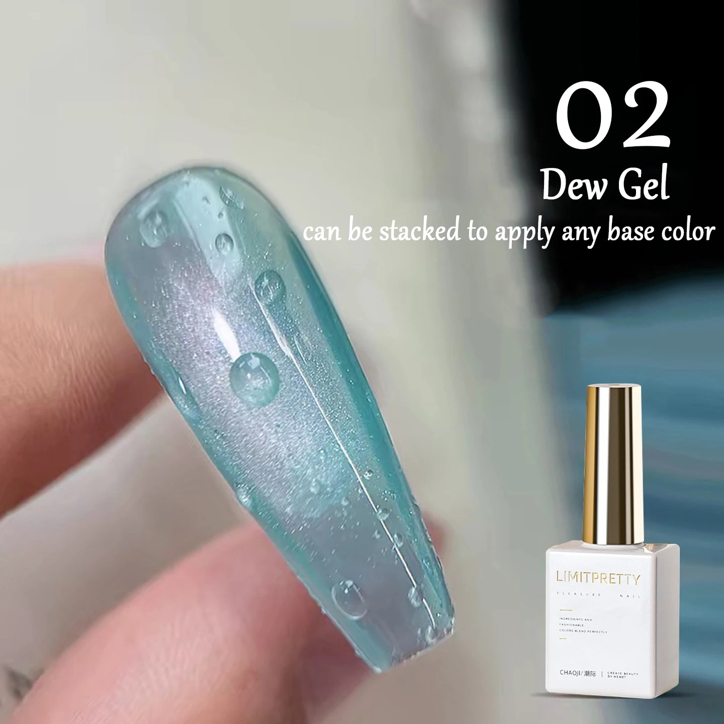 Набор гель-лаков Water Drop: 3 – обзор и цена Cucumber Cooling Gel