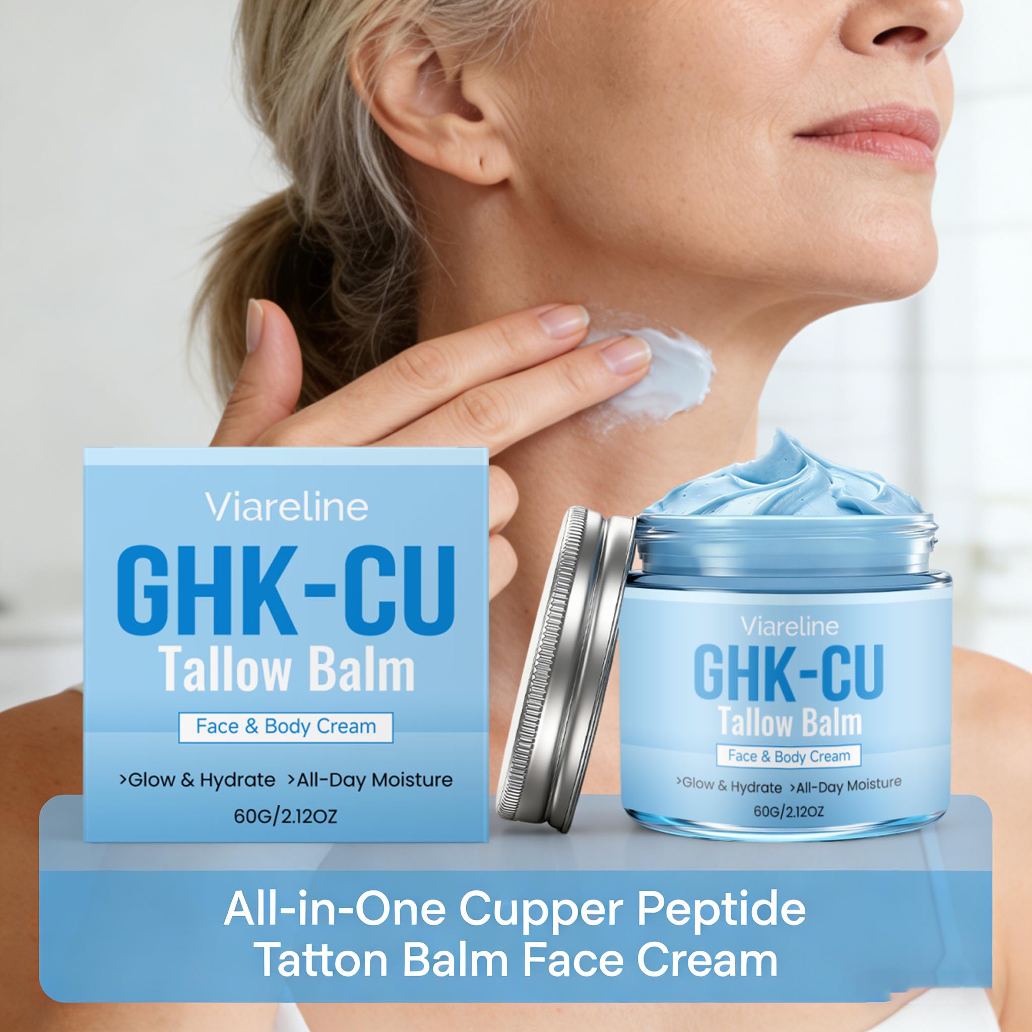 GHK-Cu Крем-бальзам для лица с – обзор и цена Peptide Neck Cream