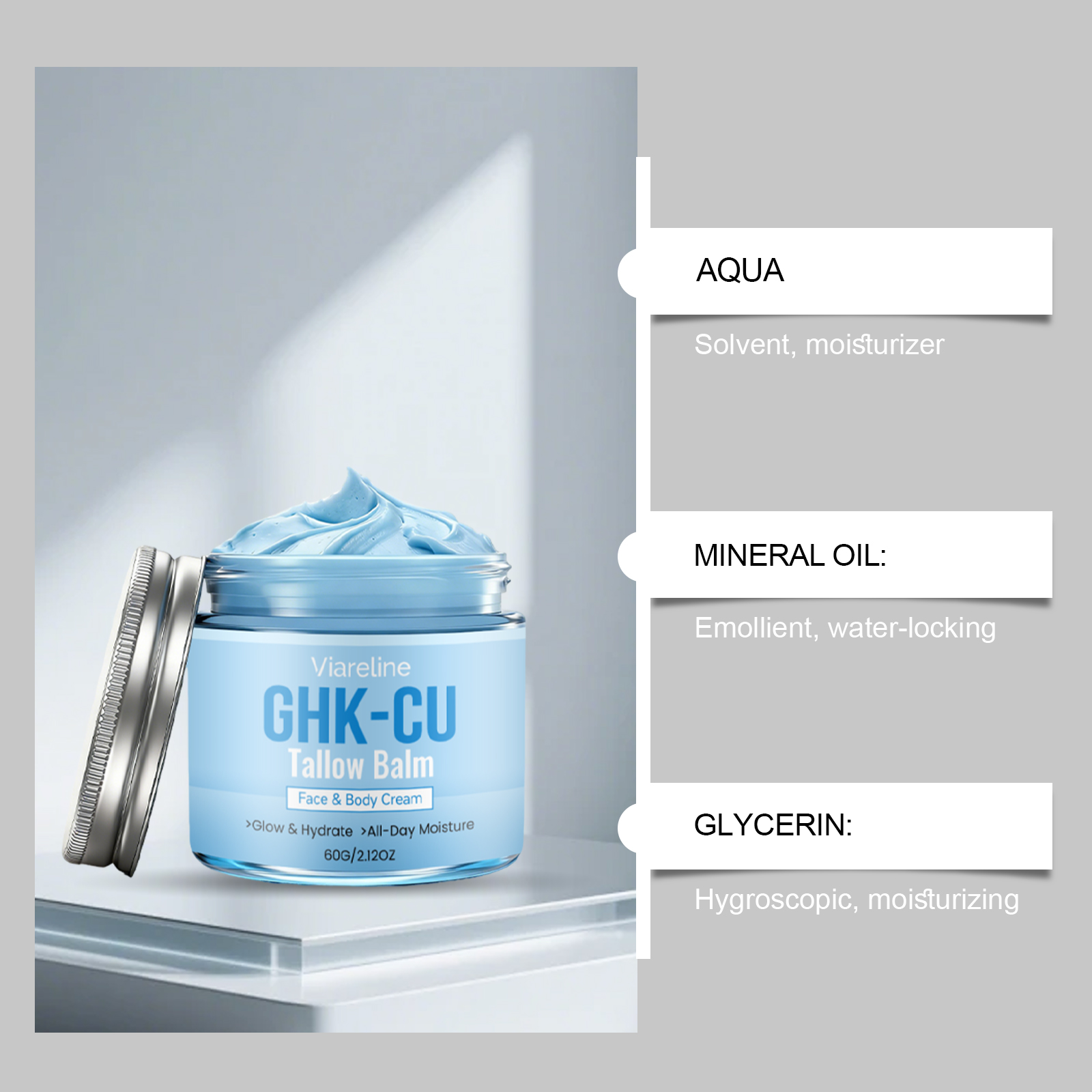 GHK-Cu Крем-бальзам для лица с – обзор и цена Peptide Neck Cream