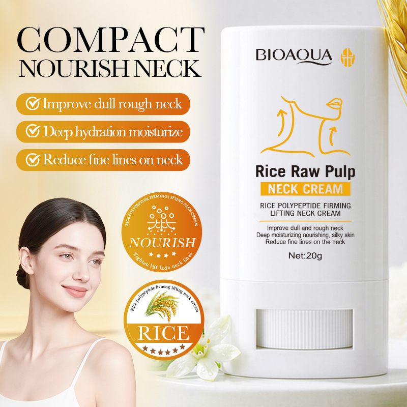 Крем для шеи с рисовыми пептид – обзор и цена Peptide Neck Cream