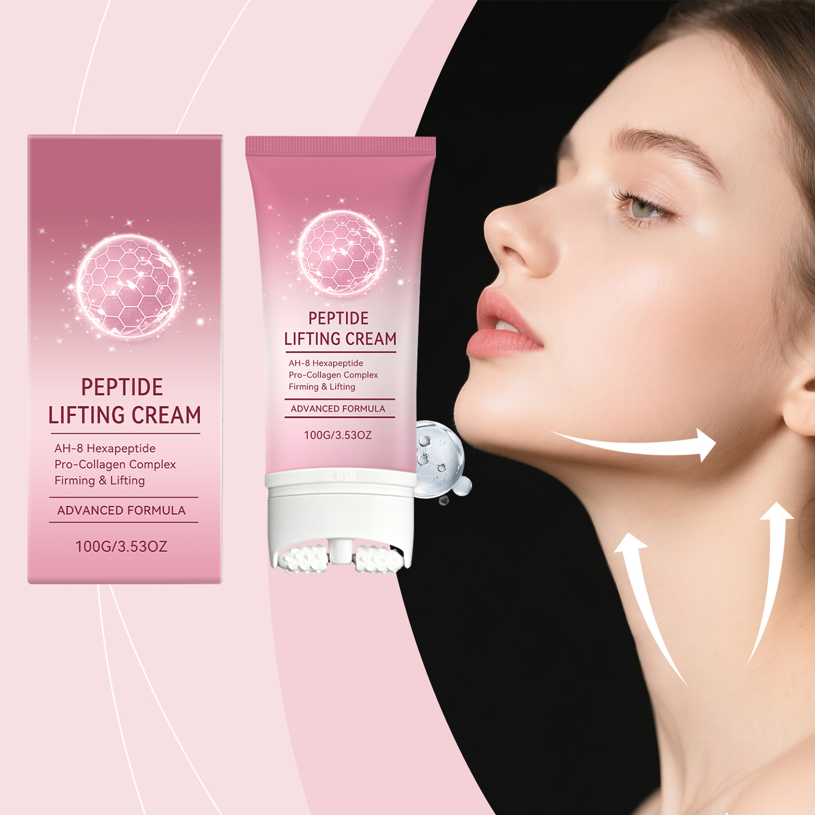 Пептидный лифтинг-крем для шеи – обзор и цена Peptide Neck Cream