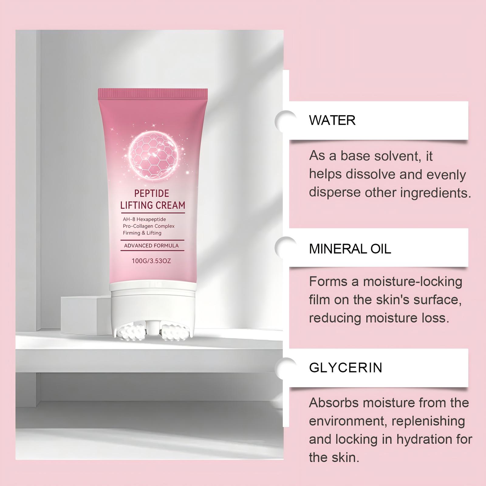 Пептидный лифтинг-крем для шеи – обзор и цена Peptide Neck Cream