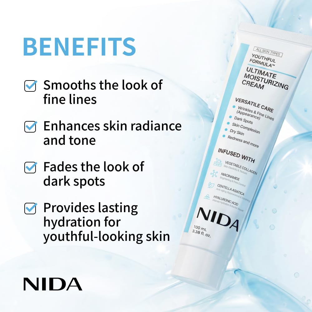 Увлажняющий крем NIDA + солнце – обзор и цена Skincare Centella